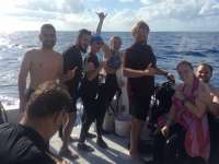 Great day of scuba diving in Key Largo with Rainbow Reef on spiegel grove tropical explorer 2017 11 18 r4990 1