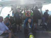 Great day of scuba diving in Key Largo with Rainbow Reef on spiegel grove tropical odyssey 2017 11 26 r5040 1