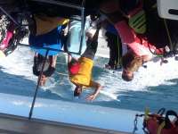 Great day of scuba diving in Key Largo with Rainbow Reef on student classes trip tropical explorer 2017 11 22 r5017 1