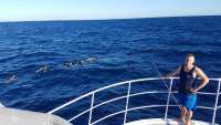 Great day of scuba diving in Key Largo with Rainbow Reef on uscgc duane tropical odyssey 2017 11 03 r4896 1