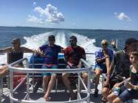 Great day of scuba diving in Key Largo with Rainbow Reef on christ statue tropical odyssey 2017 10 16 r4826 1