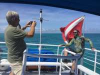 Great day of scuba diving in Key Largo with Rainbow Reef on sand island tropical adventure 2017 10 08 r4788 1