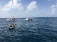 Great day of scuba diving in Key Largo with Rainbow Reef on benwood wreck tropical adventure 2017 09 03 r4725 1