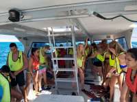 Great day of scuba diving in Key Largo with Rainbow Reef on christ statue tropical odyssey 2018 04 02 r5725 1