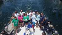 Great day of scuba diving in Key Largo with Rainbow Reef on french deep tropical voyager 2018 04 22 r5856 1