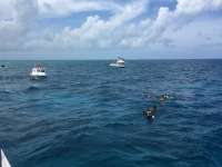 Great day of scuba diving in Key Largo with Rainbow Reef on winch hole tropical legend 2018 04 22 r5857 1