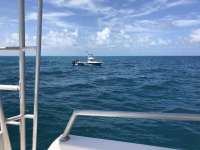 Great day of scuba diving in Key Largo with Rainbow Reef on benwood wreck tropical legend 2018 08 15 r6845 1