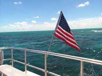 Great day of scuba diving in Key Largo with Rainbow Reef on christ statue tropical destiny 2018 08 02 r6718 1