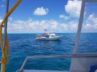 Great day of scuba diving in Key Largo with Rainbow Reef on christ statue tropical destiny 2018 08 20 r6893 1