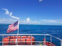 Great day of scuba diving in Key Largo with Rainbow Reef on christmastree cave tropical serenity 2018 08 27 r6947 1