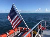 Great day of scuba diving in Key Largo with Rainbow Reef on permit ledges tropical serenity 2018 08 20 r6888 1
