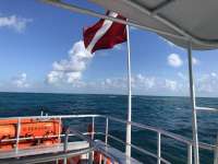 Great day of scuba diving in Key Largo with Rainbow Reef on sand island tropical legend 2018 08 15 r6841 1