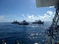Great day of scuba diving in Key Largo with Rainbow Reef on spiegel grove tropical adventure 2018 08 23 r6914 1