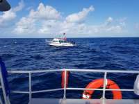 Great day of scuba diving in Key Largo with Rainbow Reef on spiegel grove tropical destiny 2018 08 15 r6840 1