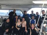 Great day of scuba diving in Key Largo with Rainbow Reef on spiegel grove tropical odyssey 2018 08 07 r6768 2