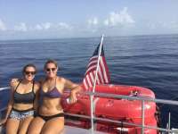 Great day of scuba diving in Key Largo with Rainbow Reef on spiegel grove tropical odyssey 2018 08 09 r6784 1