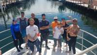 Great day of scuba diving in Key Largo with Rainbow Reef on fire coral cave tropical legend 2018 02 02 r5363 1