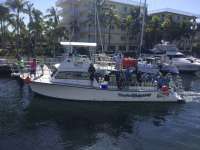 Great day of scuba diving in Key Largo with Rainbow Reef on student classes trip tropical voyager 2018 01 13 r5295 1