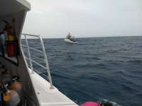 Great day of scuba diving in Key Largo with Rainbow Reef on benwood wreck tropical legend 2018 07 05 r6428 1