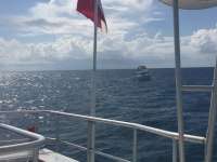 Great day of scuba diving in Key Largo with Rainbow Reef on benwood wreck tropical legend 2018 07 22 r6609 1