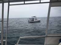Great day of scuba diving in Key Largo with Rainbow Reef on christ statue tropical destiny 2018 07 05 r6427 1