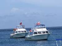 Great day of scuba diving in Key Largo with Rainbow Reef on permit ledges tropical odyssey 2018 07 19 r6576 1