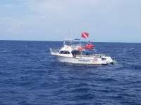 Great day of scuba diving in Key Largo with Rainbow Reef on spiegel grove tropical destiny 2018 07 23 r6617 1