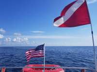 Great day of scuba diving in Key Largo with Rainbow Reef on uscgc bibb tropical odyssey 2018 07 04 r6409 1