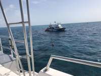 Great day of scuba diving in Key Largo with Rainbow Reef on uscgc duane tropical destiny 2018 07 05 r6422 1