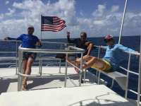 Great day of scuba diving in Key Largo with Rainbow Reef on uscgc duane tropical destiny 2018 07 08 r6461 1