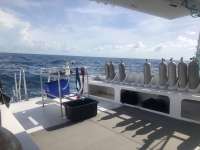 Great day of scuba diving in Key Largo with Rainbow Reef on benwood wreck tropical legend 2018 06 30 r6364 1