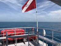 Great day of scuba diving in Key Largo with Rainbow Reef on benwood wreck tropical odyssey 2018 06 17 r6221 1
