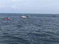 Great day of scuba diving in Key Largo with Rainbow Reef on christ statue tropical destiny 2018 06 17 r6230 1