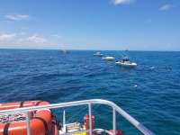 Great day of scuba diving in Key Largo with Rainbow Reef on christ statue tropical serenity 2018 06 26 r6323 1