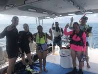 Great day of scuba diving in Key Largo with Rainbow Reef on christmastree cave santana 2018 06 23 r6294 1