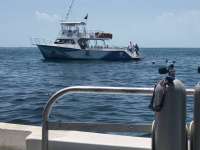 Great day of scuba diving in Key Largo with Rainbow Reef on christmastree cave santana 2018 06 27 r6334 1