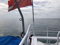 Great day of scuba diving in Key Largo with Rainbow Reef on fire coral cave tropical adventure 2018 06 07 r6098 1