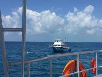 Great day of scuba diving in Key Largo with Rainbow Reef on fire coral cave tropical legend 2018 06 09 r6127 1