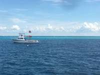 Great day of scuba diving in Key Largo with Rainbow Reef on hole in the wall santana 2018 06 22 r6278 1