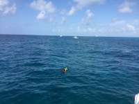 Great day of scuba diving in Key Largo with Rainbow Reef on hole in the wall tropical serenity 2018 06 09 r6122 1