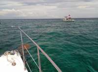 Great day of scuba diving in Key Largo with Rainbow Reef on hole in the wall tropical voyager 2018 06 12 r6157 1