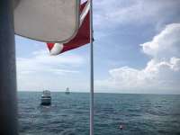 Great day of scuba diving in Key Largo with Rainbow Reef on molasses reef tropical serenity 2018 06 08 r6118 1