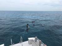 Great day of scuba diving in Key Largo with Rainbow Reef on sand island tropical voyager 2018 06 17 r6224 1