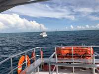 Great day of scuba diving in Key Largo with Rainbow Reef on winch hole tropical legend 2018 06 25 r6311 1