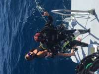 Great day of scuba diving in Key Largo with Rainbow Reef on rebreather deep tropical adventure 2018 03 01 r5484 1