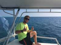 Great day of scuba diving in Key Largo with Rainbow Reef on snapper ledge tropical legend 2018 03 02 r5496 1