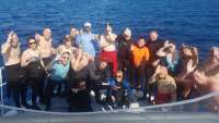 Great day of scuba diving in Key Largo with Rainbow Reef on uscgc duane tropical odyssey 2018 03 02 r5492 1