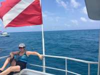 Great day of scuba diving in Key Largo with Rainbow Reef on christmastree cave tropical legend 2018 05 30 r6012 1