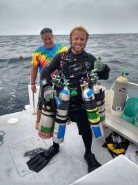 Great day of scuba diving in Key Largo with Rainbow Reef on spiegel grove tropical explorer 2018 05 12 r5959 1