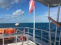 Great day of scuba diving in Key Largo with Rainbow Reef on benwood wreck tropical legend 2018 11 18 r7483 1